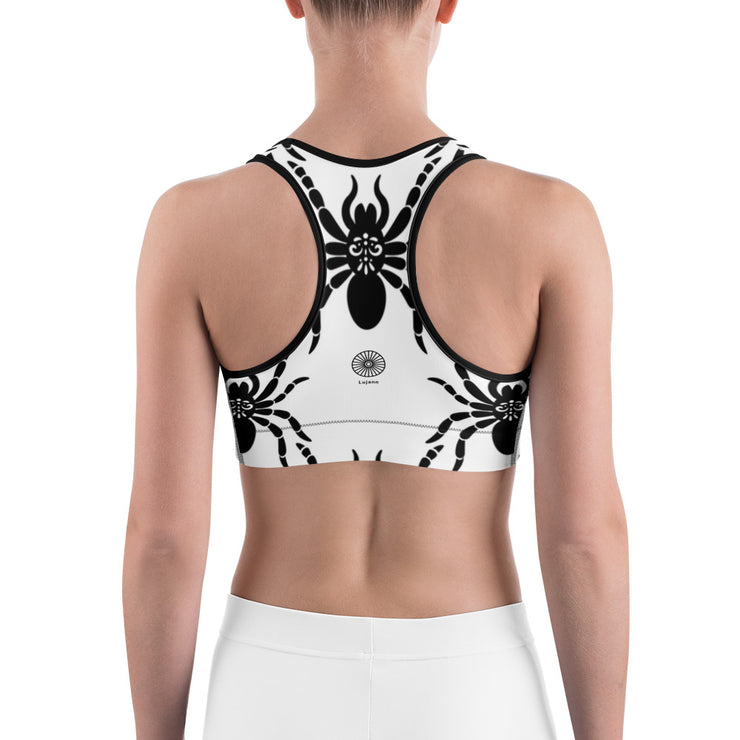 "Señor Spider" Fitness Bra