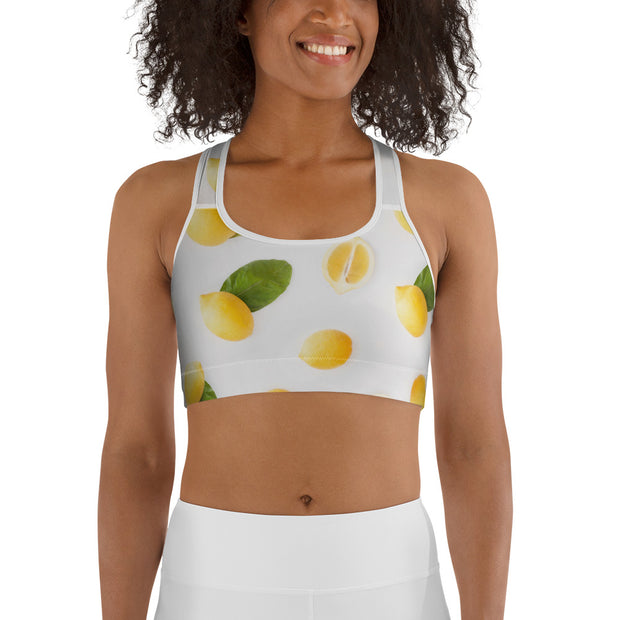 Lemonade Stand Sports Bra