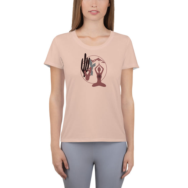 "Nevada" Athletic T-shirt