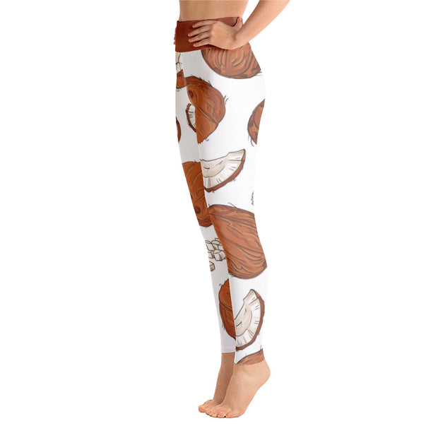 Coco Coconuts Yoga Leggings