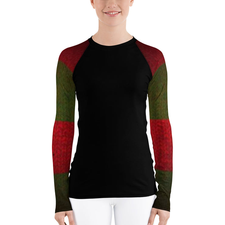 "Freddy In the Shadows" Land & Sea Fitness Top
