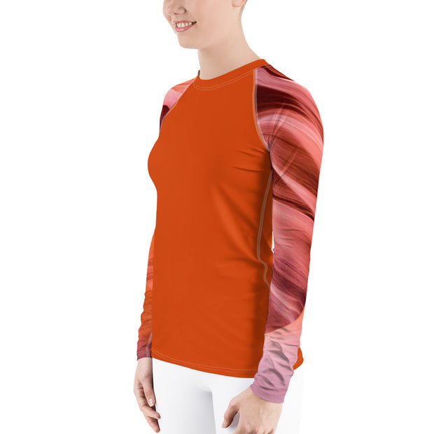 "Canyon Chillin'" Land & Sea Fitness Top