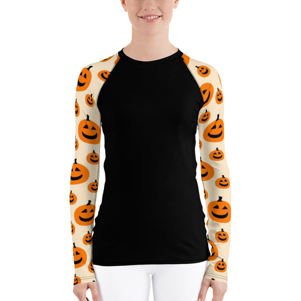 "Trip To the Pumpkin Patch" Land & Sea Fitness Top