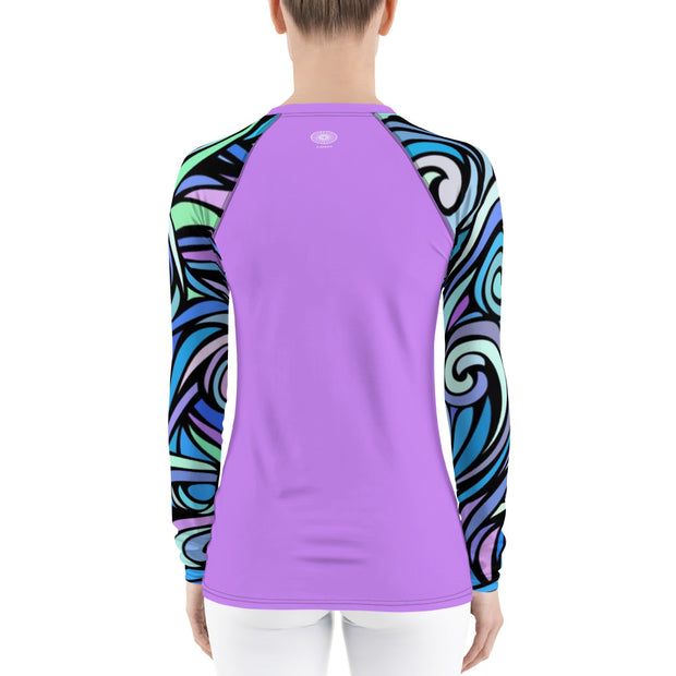Vibrant Vera Fitness Top