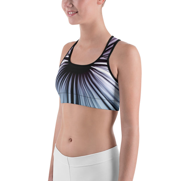Laser Show Sports Bra