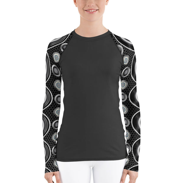 Pump Up the Volume Fitness Top