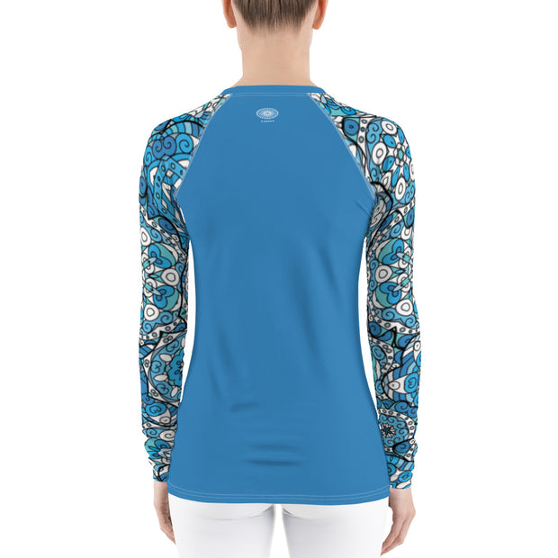 Pool Mosaic Fitness Top