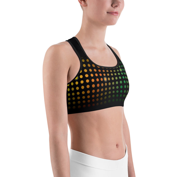 Amped Up Sports Bra