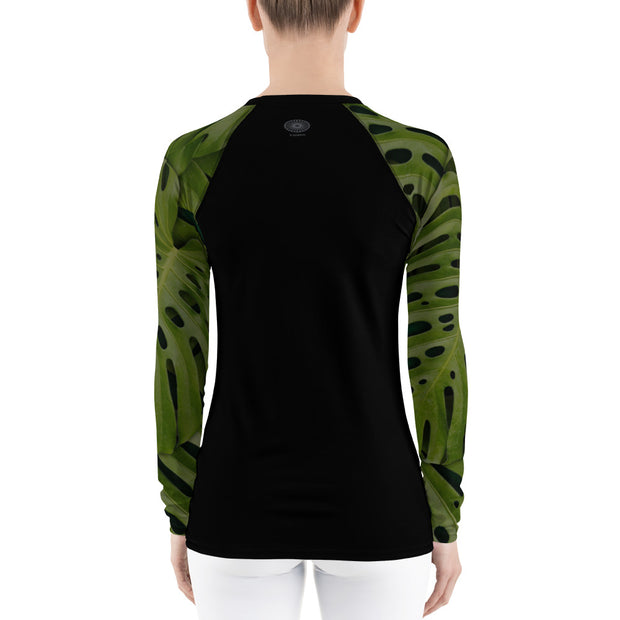 Peeping Palm Fitness Top