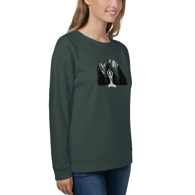 "Mountain High" Pullover Fitness Sweatshirt