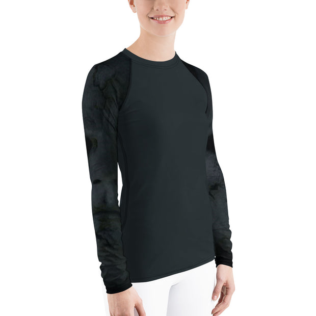 "Night Stalker" Land & Sea Fitness Top