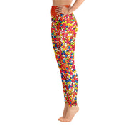 I Love Candy Yoga Leggings