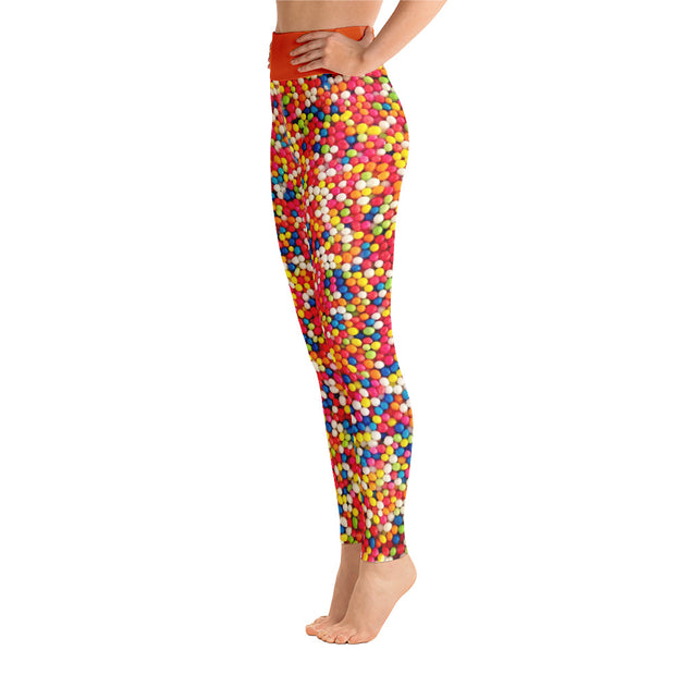 I Love Candy Yoga Leggings