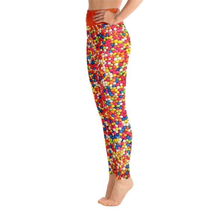 I Love Candy Yoga Leggings