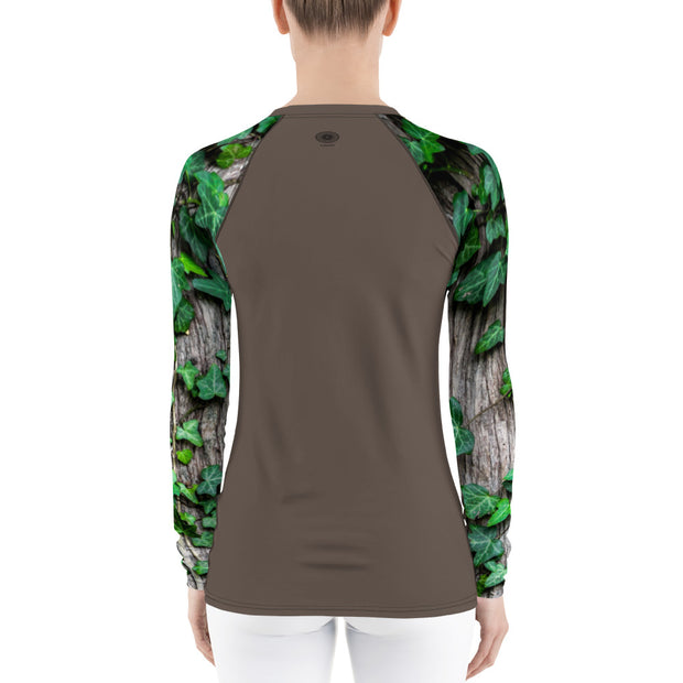 Vivacious Vine Fitness Top