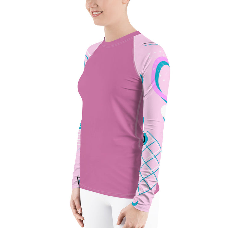 Pretty In Pink Fitness Top