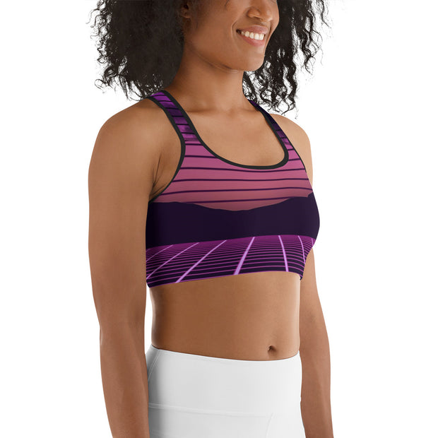 Night Rider Sports Bra
