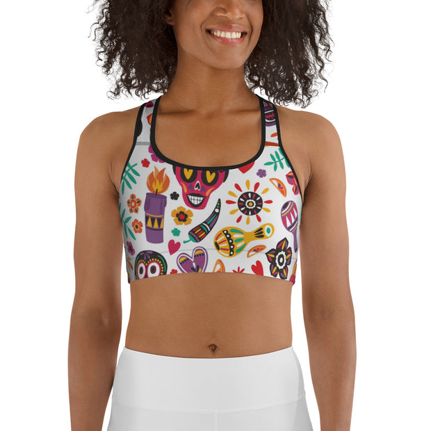 "Fiesta" Fitness Bra