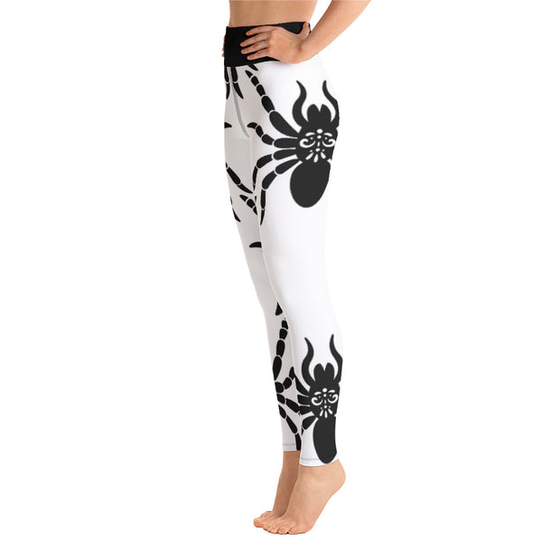 Activewear Athleisure Yoga Leggings similar to athleisure yoga leggings by Lululemon Athletica, Fabletics, Sweaty Betty, Under Armour, Nike, Nordstrom and Adidas for yoga, fitness, Pilates, workouts in moisture-wicking fabric, high fashion prints and bright colors for hiking, camping, surfing, running, swimming, snorkeling, and other outdoor activities as well as lounging, meditation, stretching and relaxing, all for the city girl