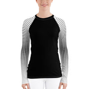 Sonic Boom Fitness Top