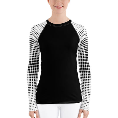 Sonic Boom Fitness Top