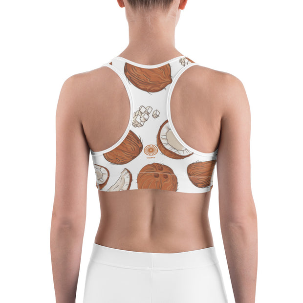 Coco Coconuts Sports Bra