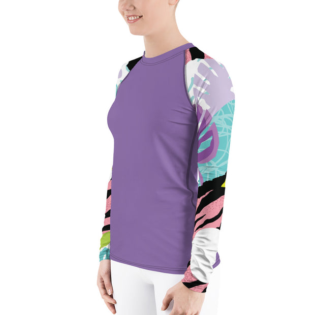 1988 So Late Fitness Top