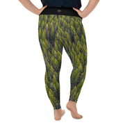Athleisure Plus Size Leggings with great prints and colorful patterns like Athleisure leggings by Lululemon Athletica, Fabletics, Sweaty Betty, Under Armour, Nike and Adidas 