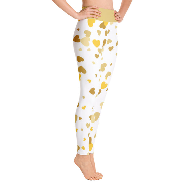 Love is In the Air Yoga Leggings
