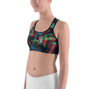 Mix Master Sports Bra