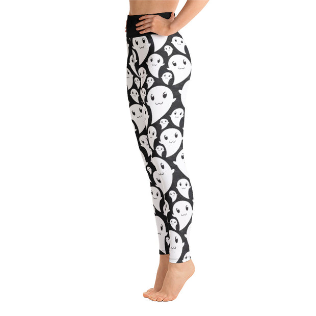 Activewear Athleisure Yoga Leggings similar to athleisure yoga leggings by Lululemon Athletica, Fabletics, Sweaty Betty, Under Armour, Nike and Adidas for yoga, fitness, Pilates, workouts in moisture-wicking fabric, high fashion prints and bright colors for hiking, camping, surfing, running, swimming, snorkeling, and other outdoor activities as well as lounging, meditation, stretching and relaxing, all for the city girl