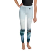 Huntington Beach Young Lady Leggings