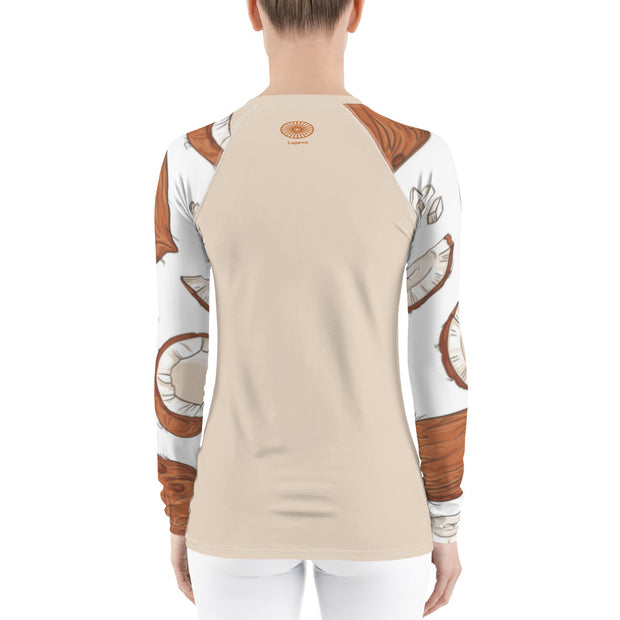 Coco Coconuts Fitness Top