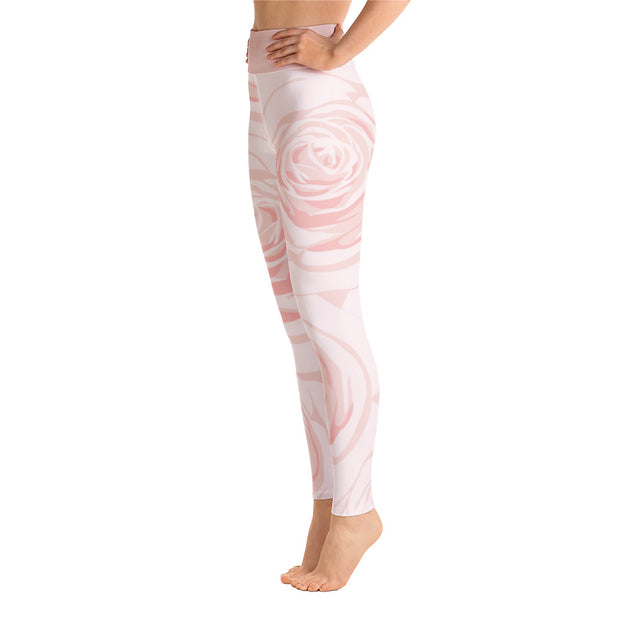 Blush Yoga Leggings