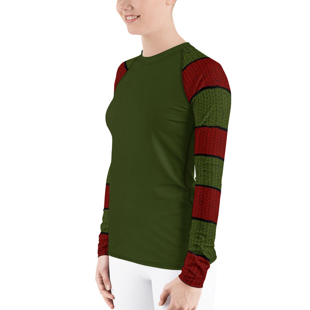 "Freddy's Girl" Land & Sea Fitness Top