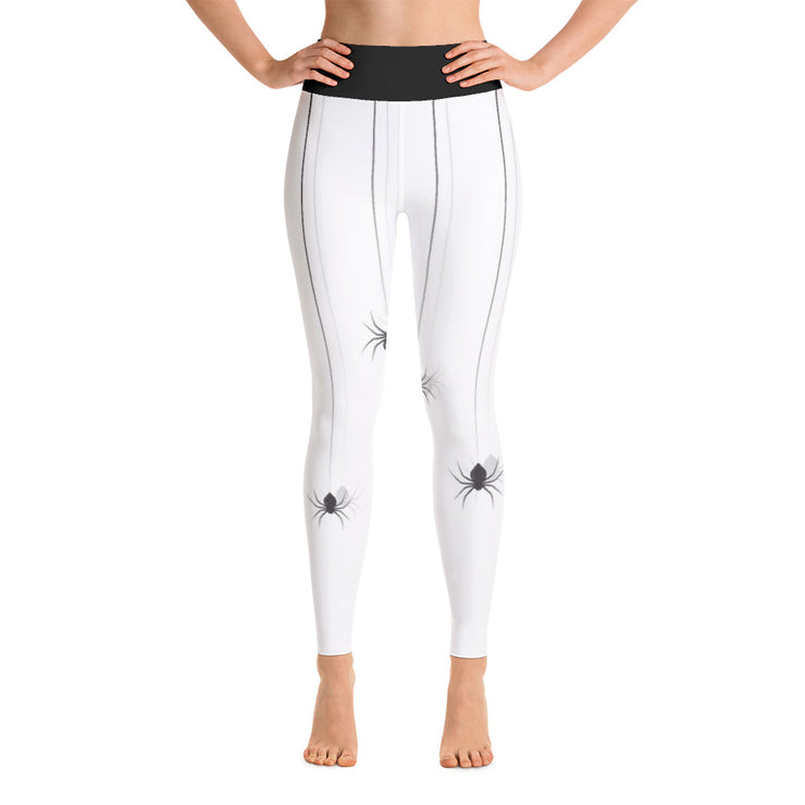 Activewear Athleisure Yoga Leggings similar to athleisure yoga leggings by Lululemon Athletica, Fabletics, Sweaty Betty, Under Armour, Nike, Nordstrom and Adidas for yoga, fitness, Pilates, workouts in moisture-wicking fabric, high fashion prints and bright colors for hiking, camping, surfing, running, swimming, snorkeling, and other outdoor activities as well as lounging, meditation, stretching and relaxing, all for the city girl