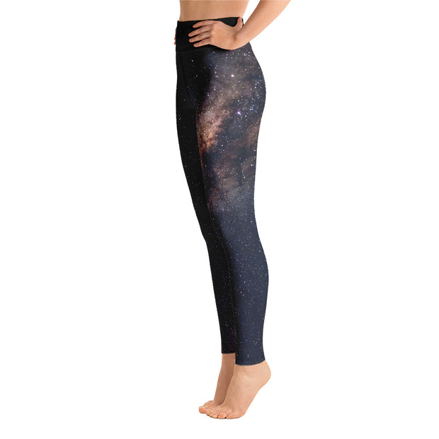 Milky Way Out There Yoga Leggings