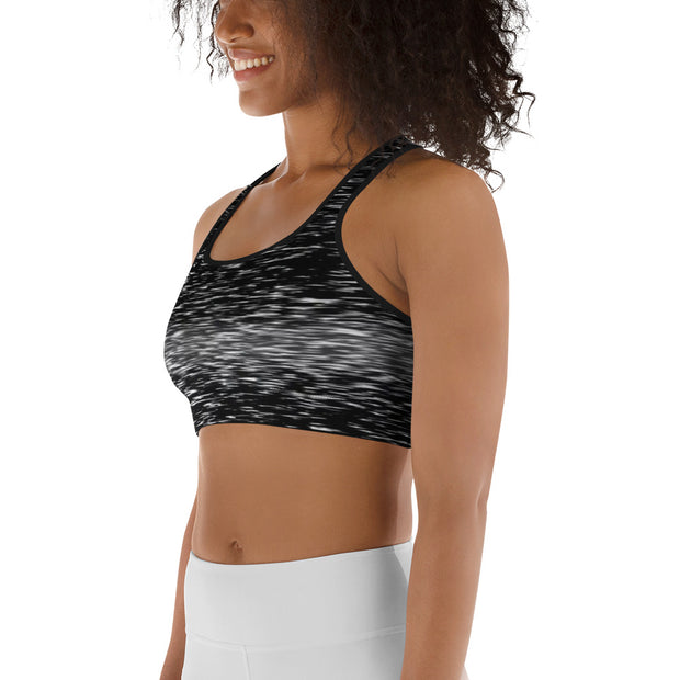 "Poltergeist" Fitness Bra