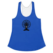 "Dahlia" Racerback Fitness Tank Top