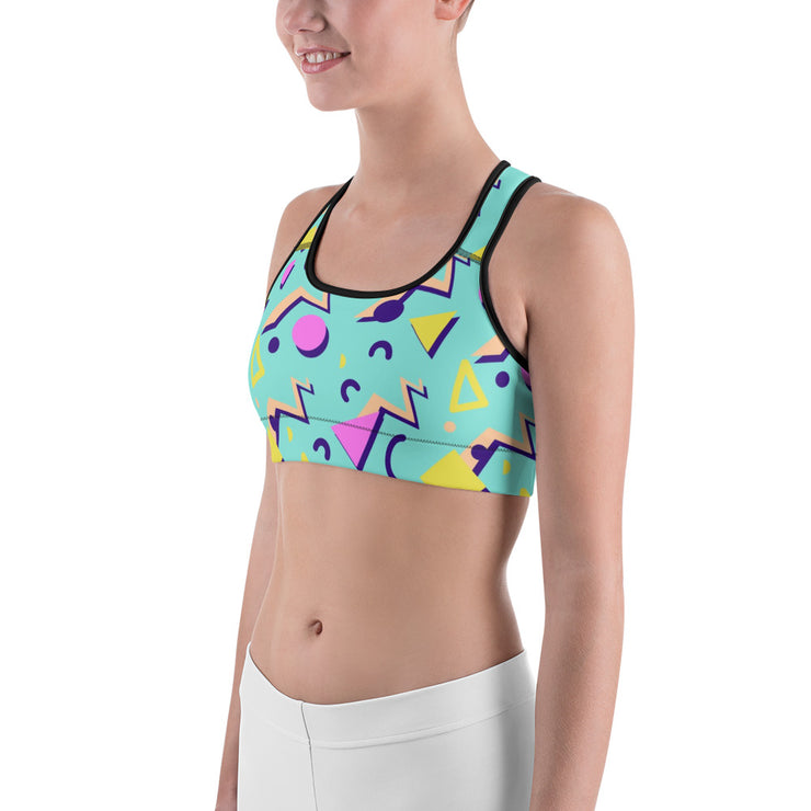 Totally Tubular Sports Bra