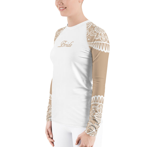 Lady Love Bride Fitness Top