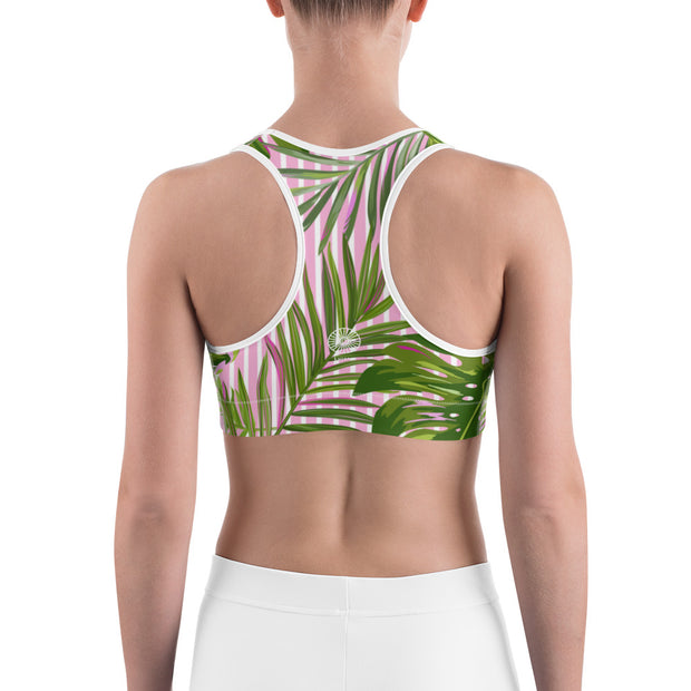 Palm Canyon Drive Sports Bra