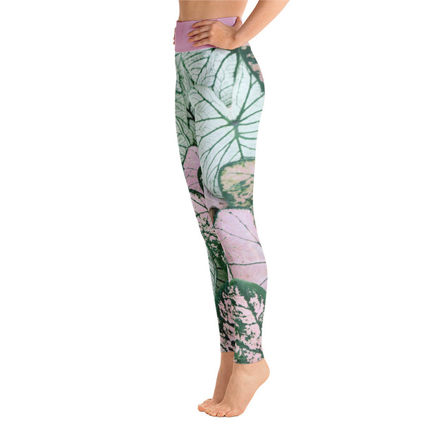 Happy Flora Yoga Leggings