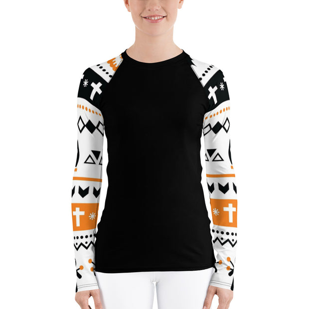 "October Fun" Land & Sea Fitness Top