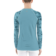 Velvet Mist Fitness Top