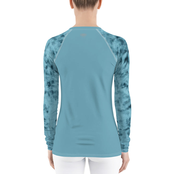 Velvet Mist Fitness Top