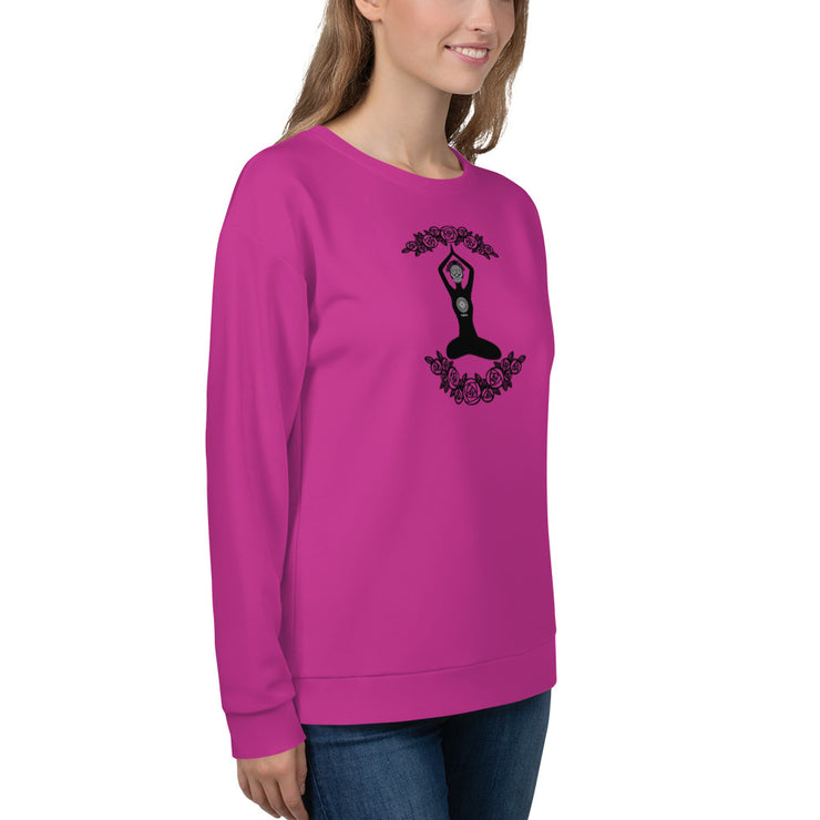 "Sugar Love" Pullover Fitness Sweatshirt