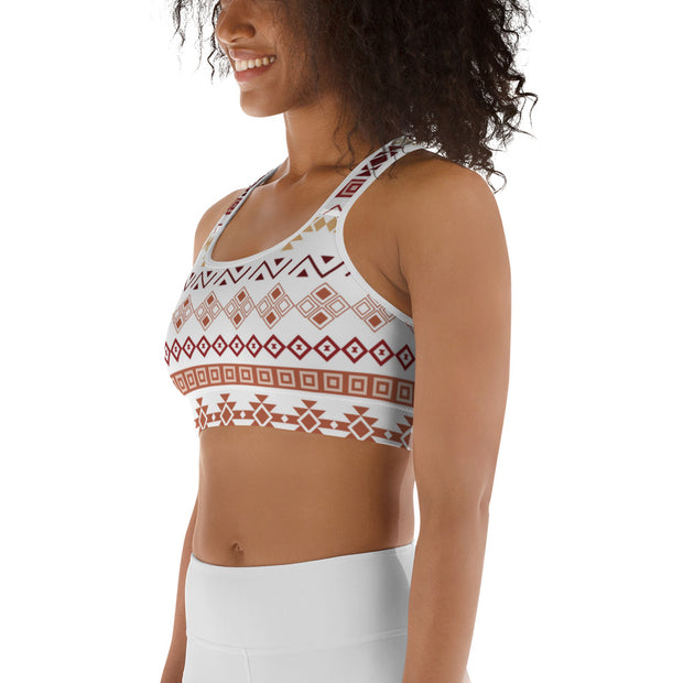 Wunder Heart Sports Bra