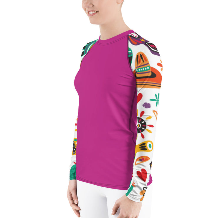 "Fiesta" Land & Sea Fitness Top