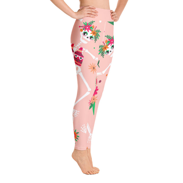 Activewear Athleisure Yoga Leggings similar to athleisure yoga leggings by Lululemon Athletica, Fabletics, Sweaty Betty, Under Armour, Nike, Nordstrom and Adidas for yoga, fitness, Pilates, workouts in moisture-wicking fabric, high fashion prints and bright colors for hiking, camping, surfing, running, swimming, snorkeling, and other outdoor activities as well as lounging, meditation, stretching and relaxing, all for the city girl